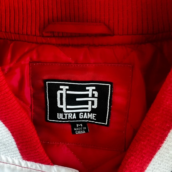 NBA Chicago Bulls Bomber Varsity Jacket - Picture 4 of 14